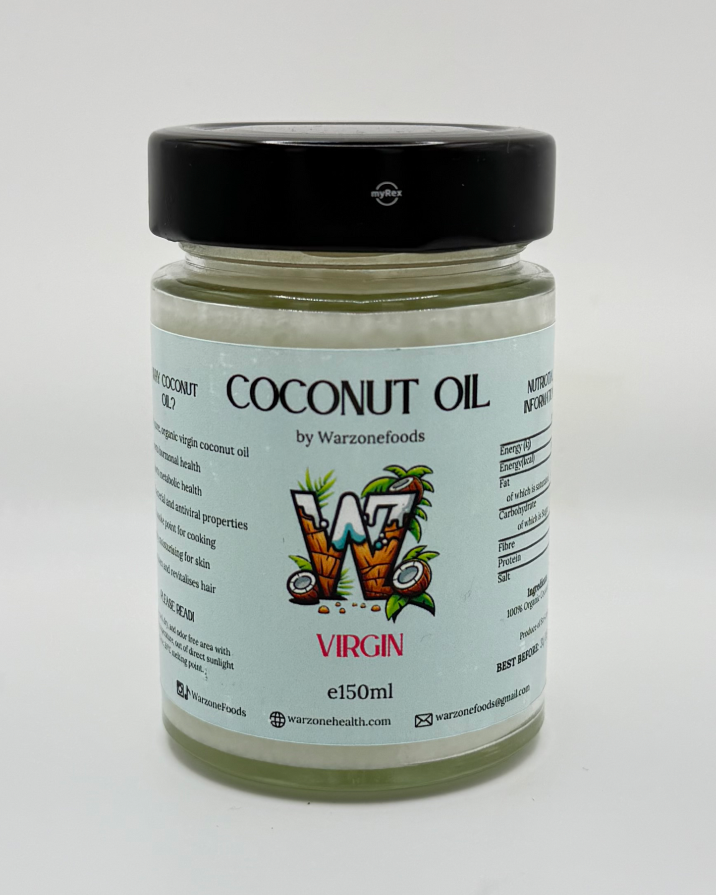 Organic Virgin Coconut Oil