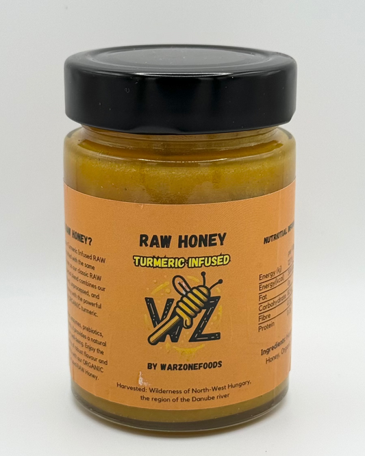 Raw Honey - Turmeric Infused