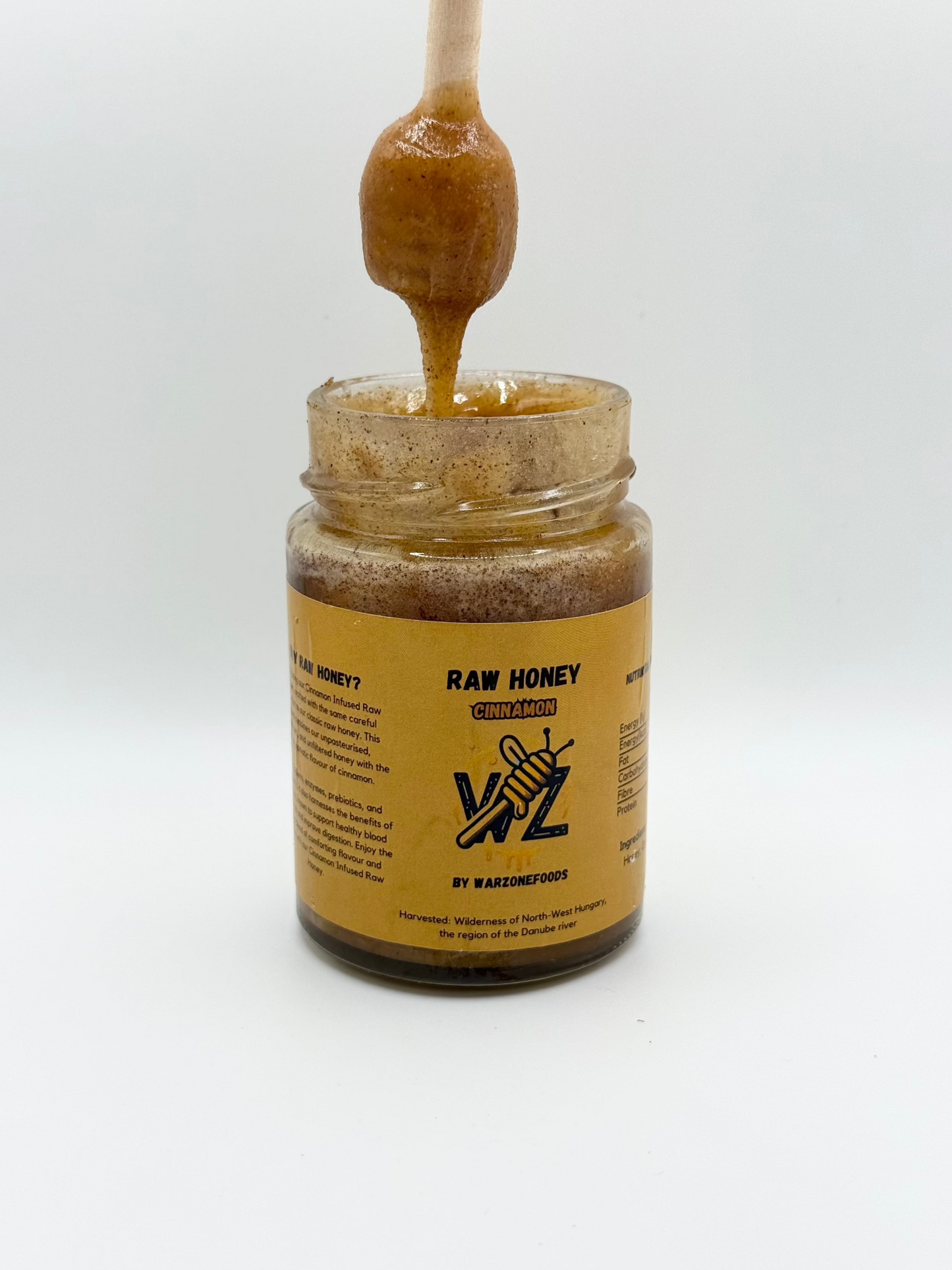 Raw Honey - Cinnamon Infused