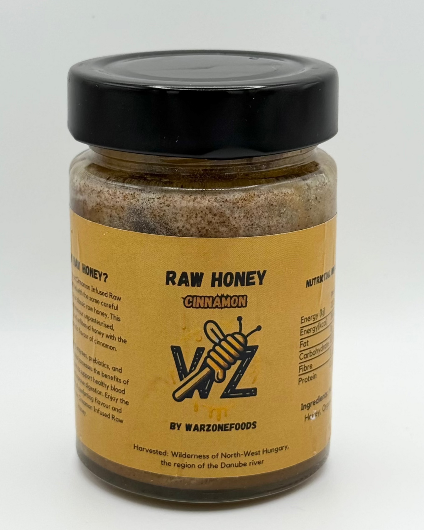 Raw Honey - Cinnamon Infused