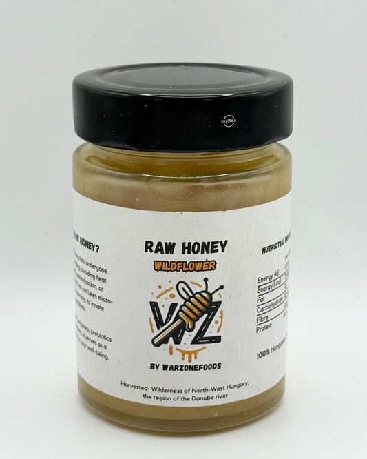 Raw Honey - Wildflower